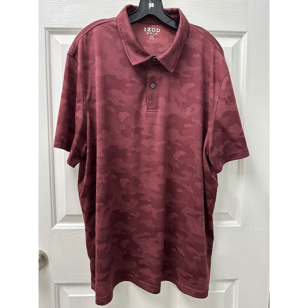 Men's Izod Golf XXL Polo Shirt